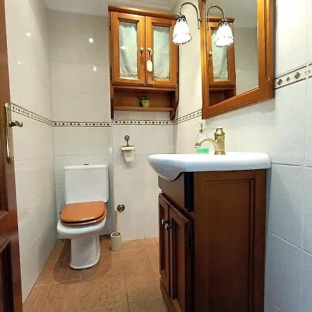 Casa de Férias Confort Adosado Con Terrazas -garaje-