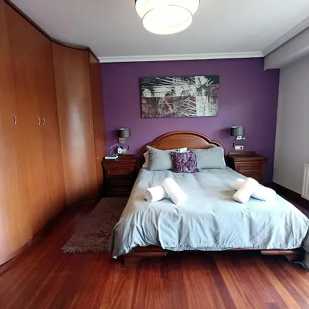 Casa de Férias Confort Adosado Con Terrazas -garaje-