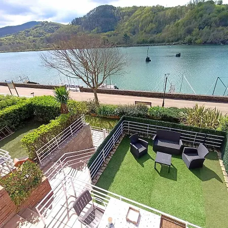 Vakantiehuis Confort Adosado Con Terrazas -garaje- Orio